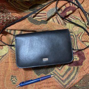 Buxton Black Clutch Bag